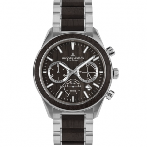 Jacques Lemans 1-2115I men’s chronograph stainless steel luxury watch